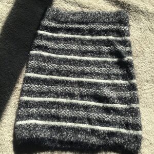 ZARA WOOL MINI SKIRT
